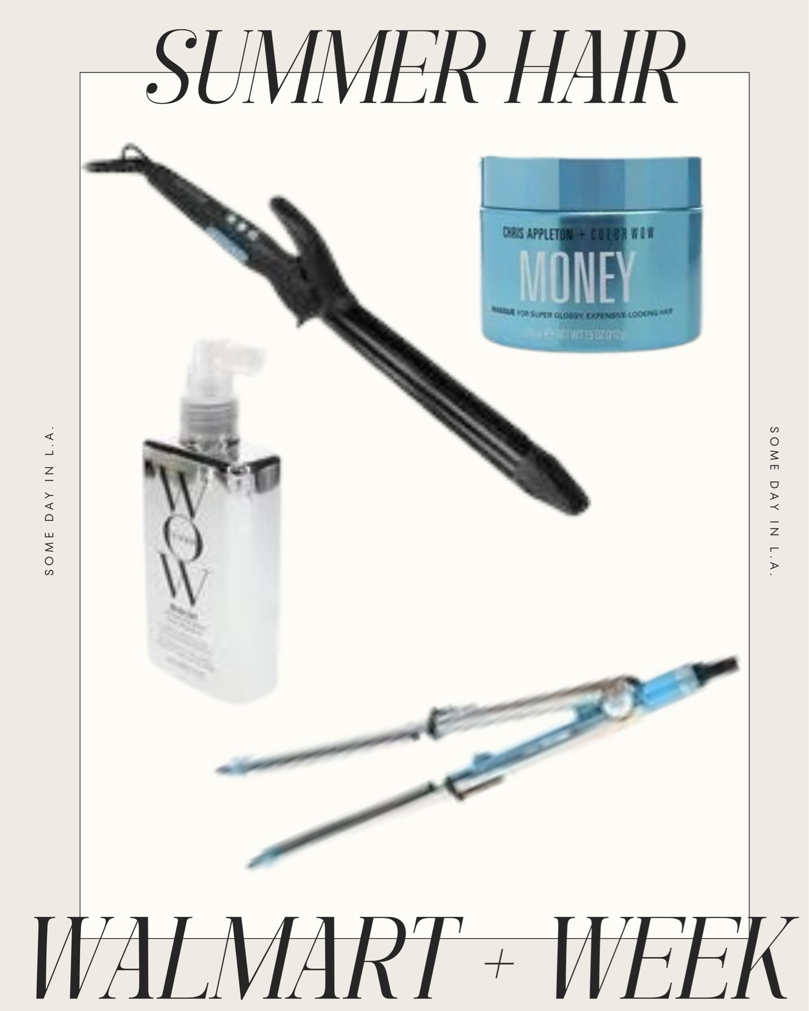 LTKxWalmart event happening now!! Don’t miss these crazy deals on Summer hair essentials🩵☀️

#LTKSaleAlert #LTKxWalmart #LTKBeauty