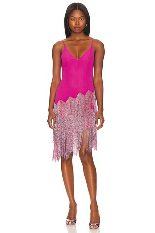Annika Dress in Pink | Revolve Clothing (Global)
