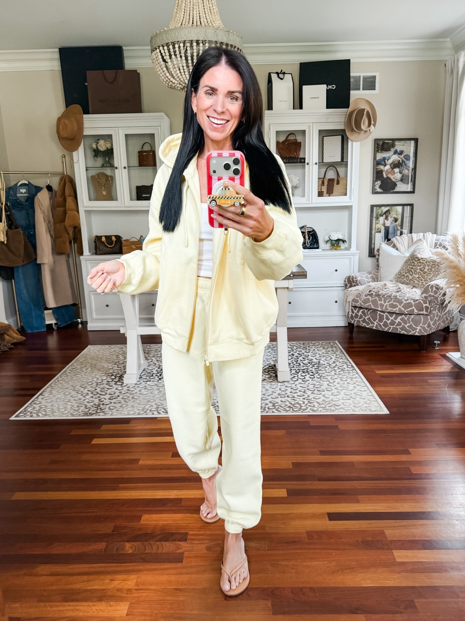 Wearing a medium hoodie
Joggers size small 
@Aritzia 

#LTKActive #LTKootd #LTKfitnessgoals