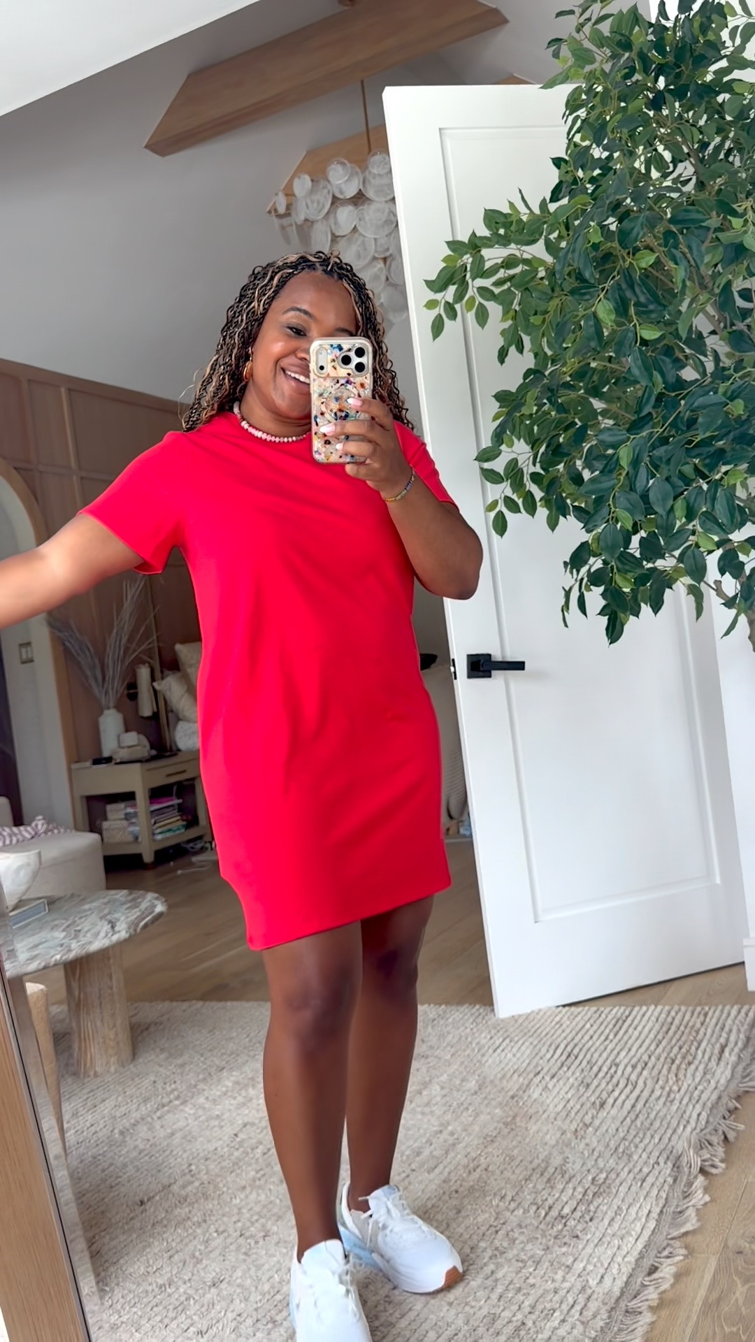 $5 t-shirt dress on sale at old navy 👏🏾