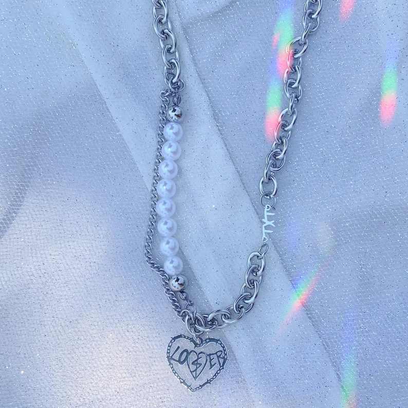 TXT necklace | Etsy (US)