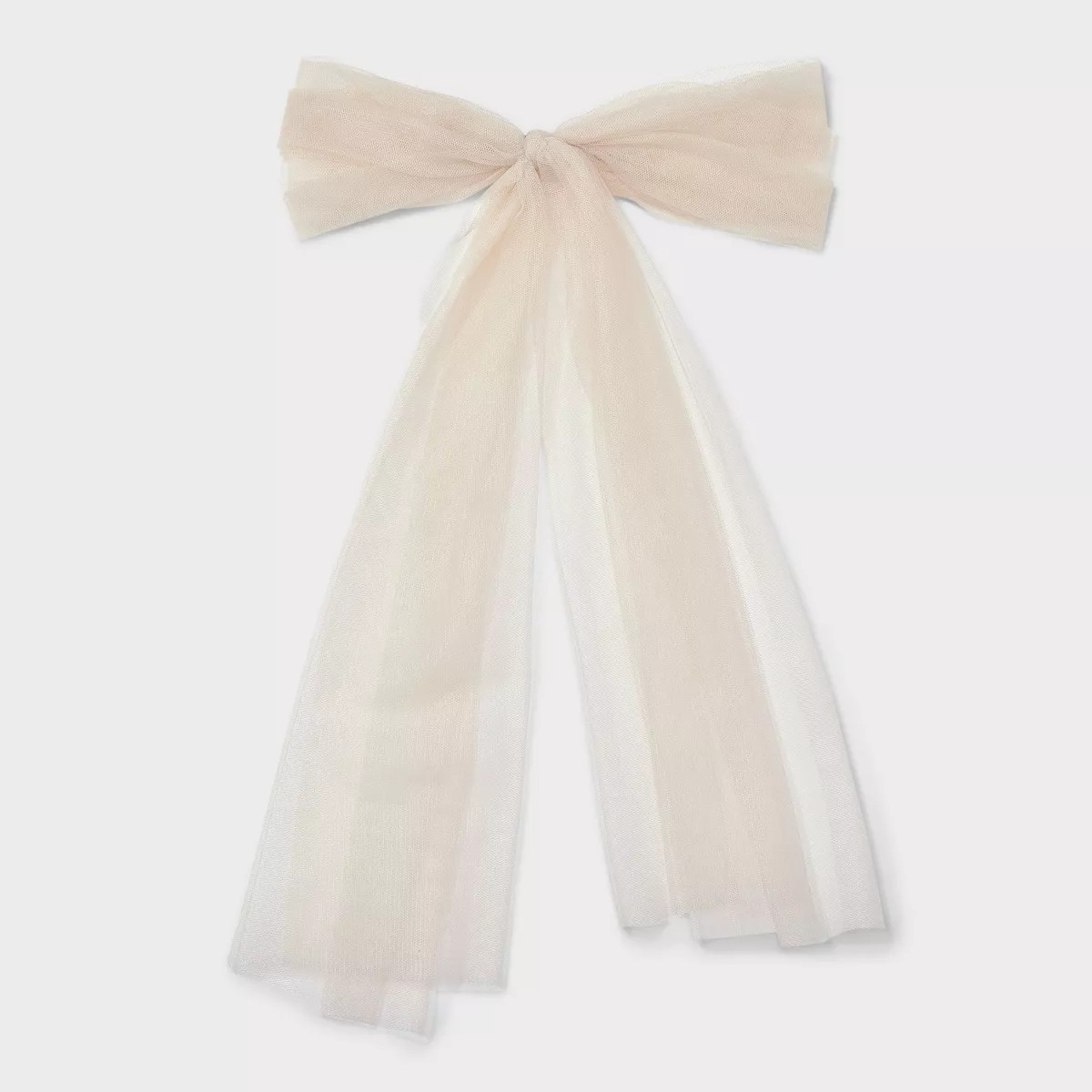 Tulle Bow Hair Barrette - A New Day™ | Target
