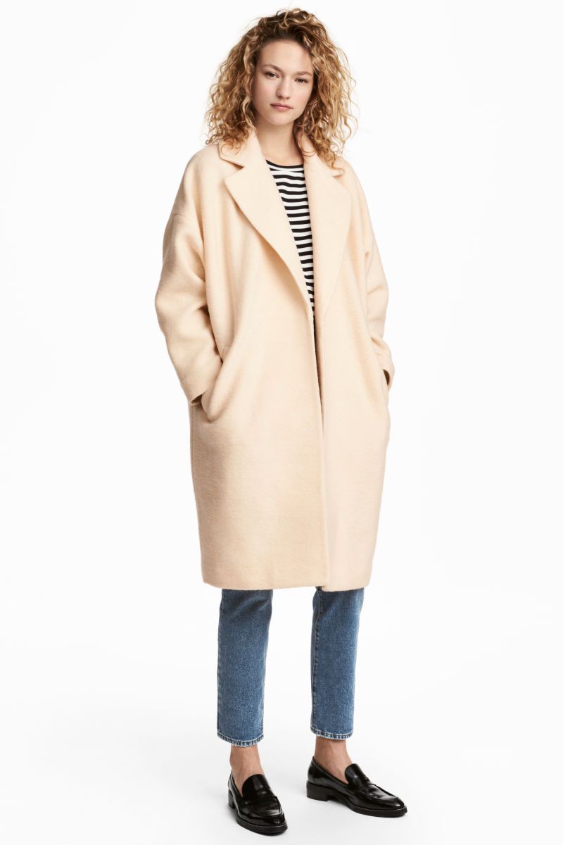 H&M Wool-blend Coat $119 | H&M (US)