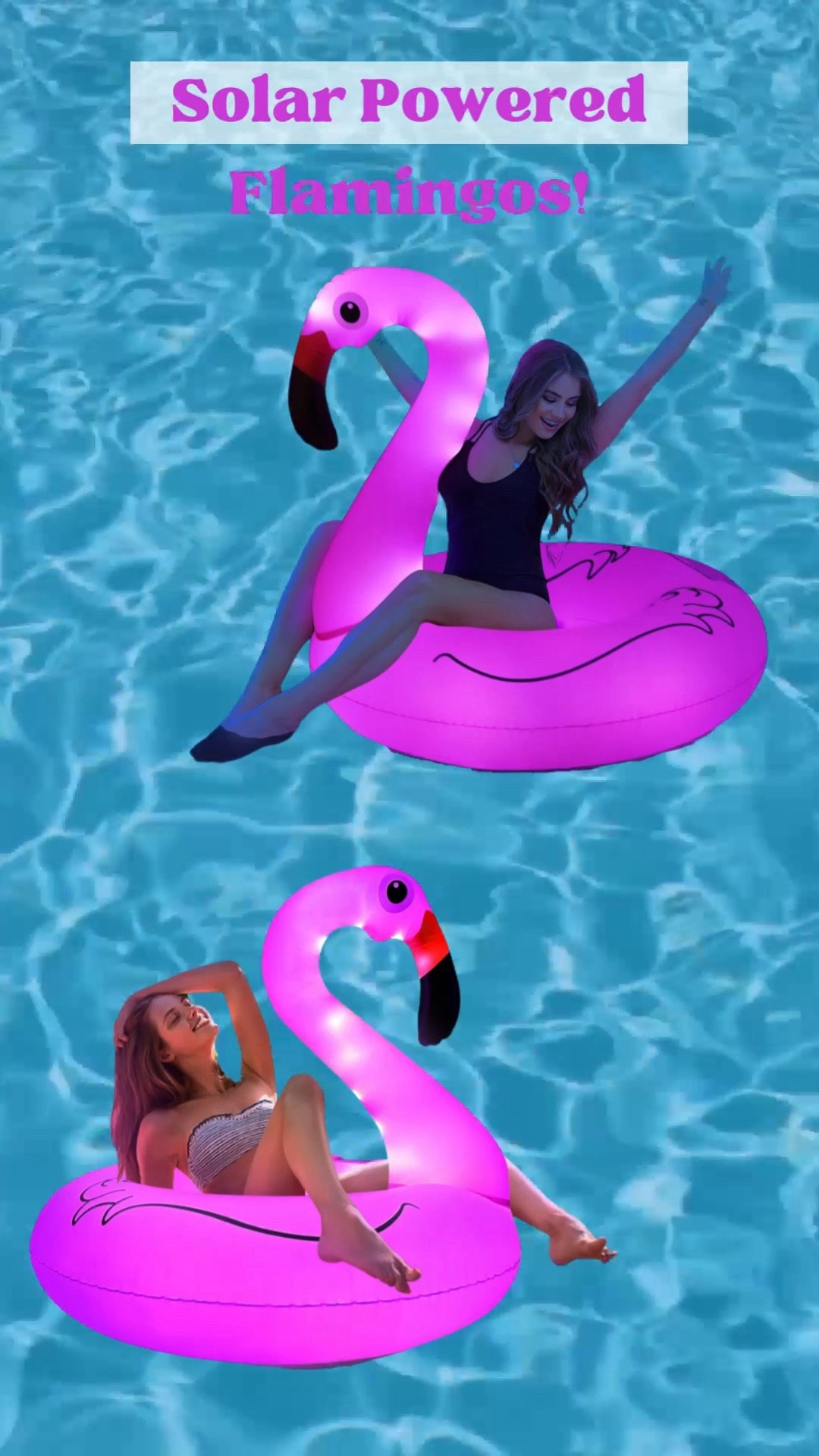 Inflatable Flamingo Pool Floats with Solar Lights!
💗


#LTKfamily #LTKswim #LTKparties