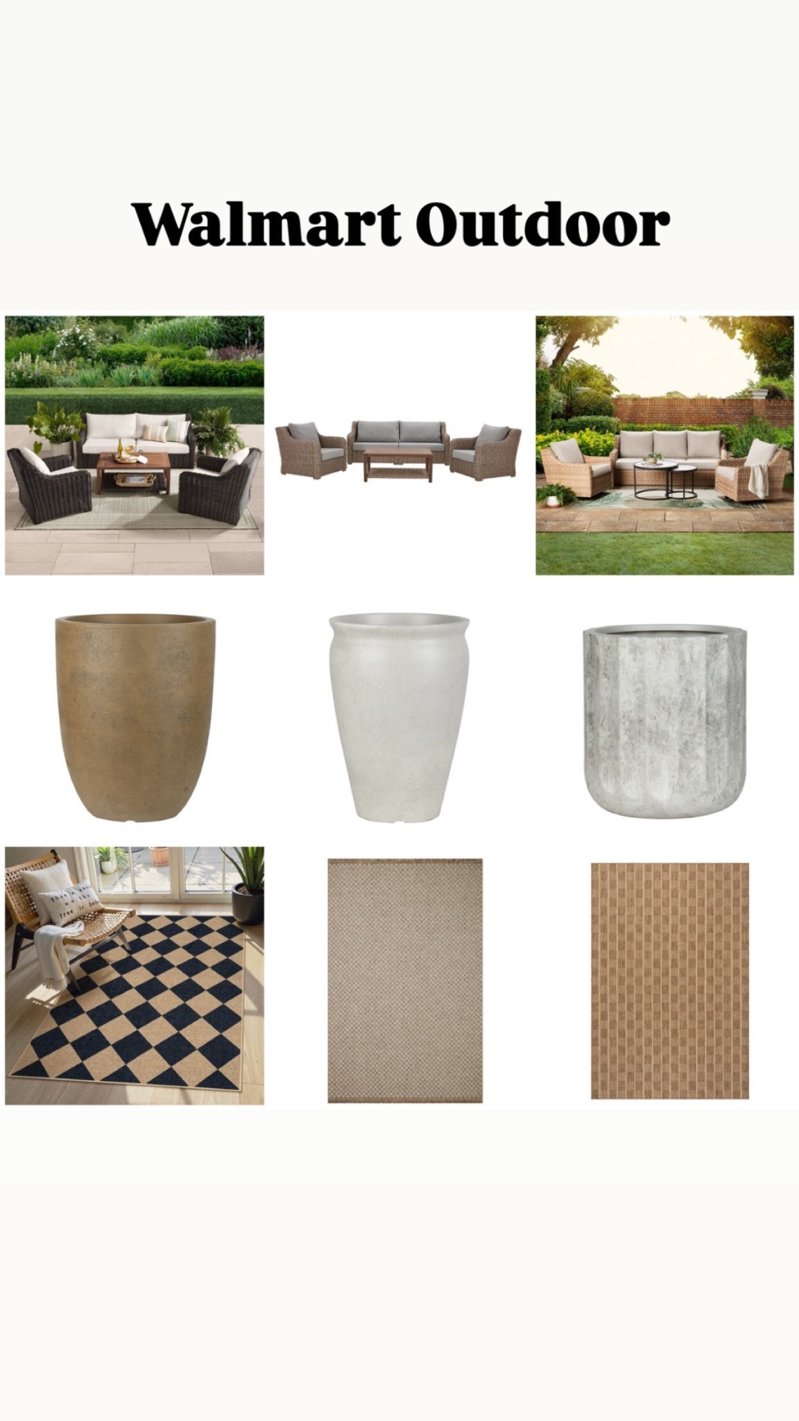 Sharing a few pieces to update your outdoor space/home for Spring and Summer! 

#LTKSeasonal #LTKSaleAlert #LTKHome