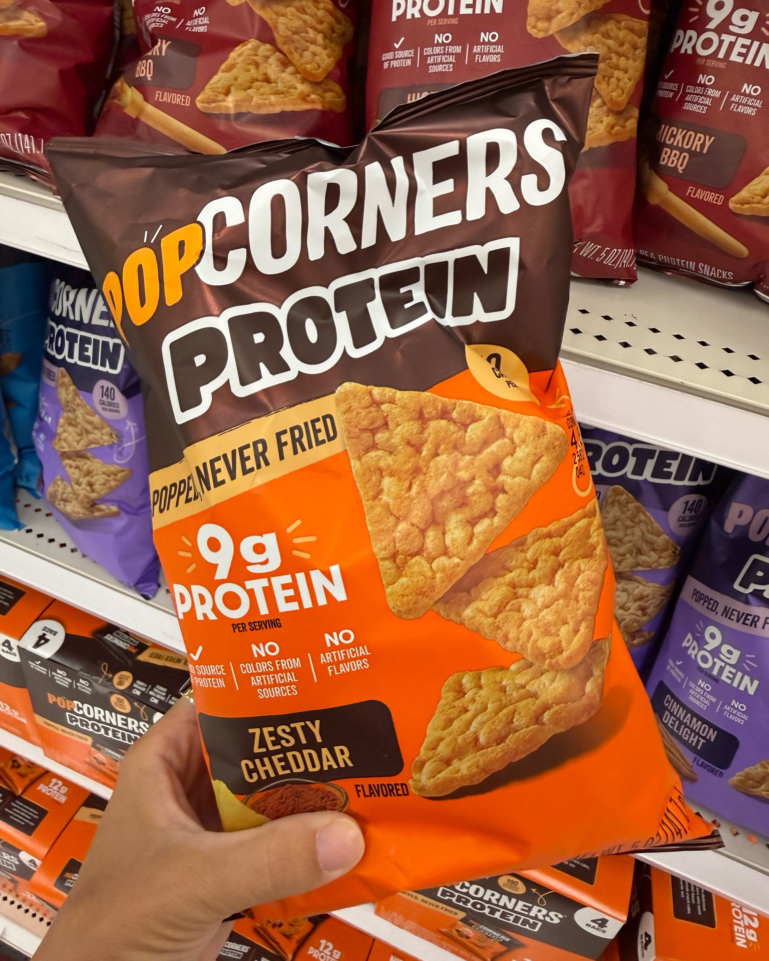 New Target find!! PopCorners Protein  😋

#LTKfoodie #LTKActive #LTKOver40