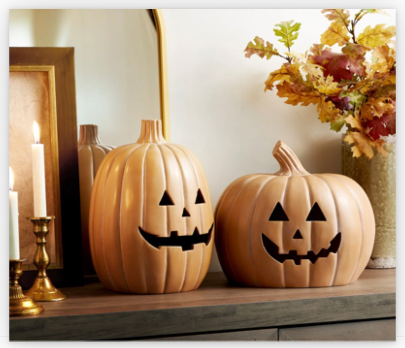 It’s never too early when the pumpkin decor is this good! Who is ready for fall and Halloween decor?!!?!


#LTKSeasonal #LTKHome