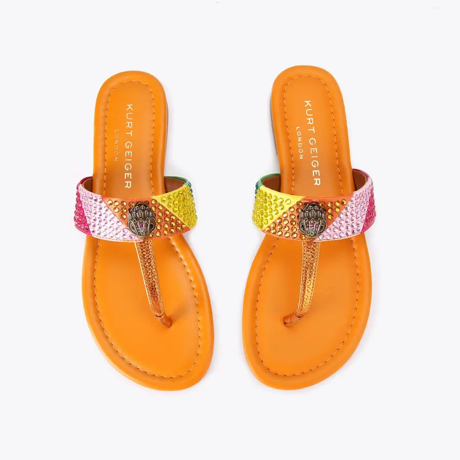 kensington t-bar sandal | Kurt Geiger US