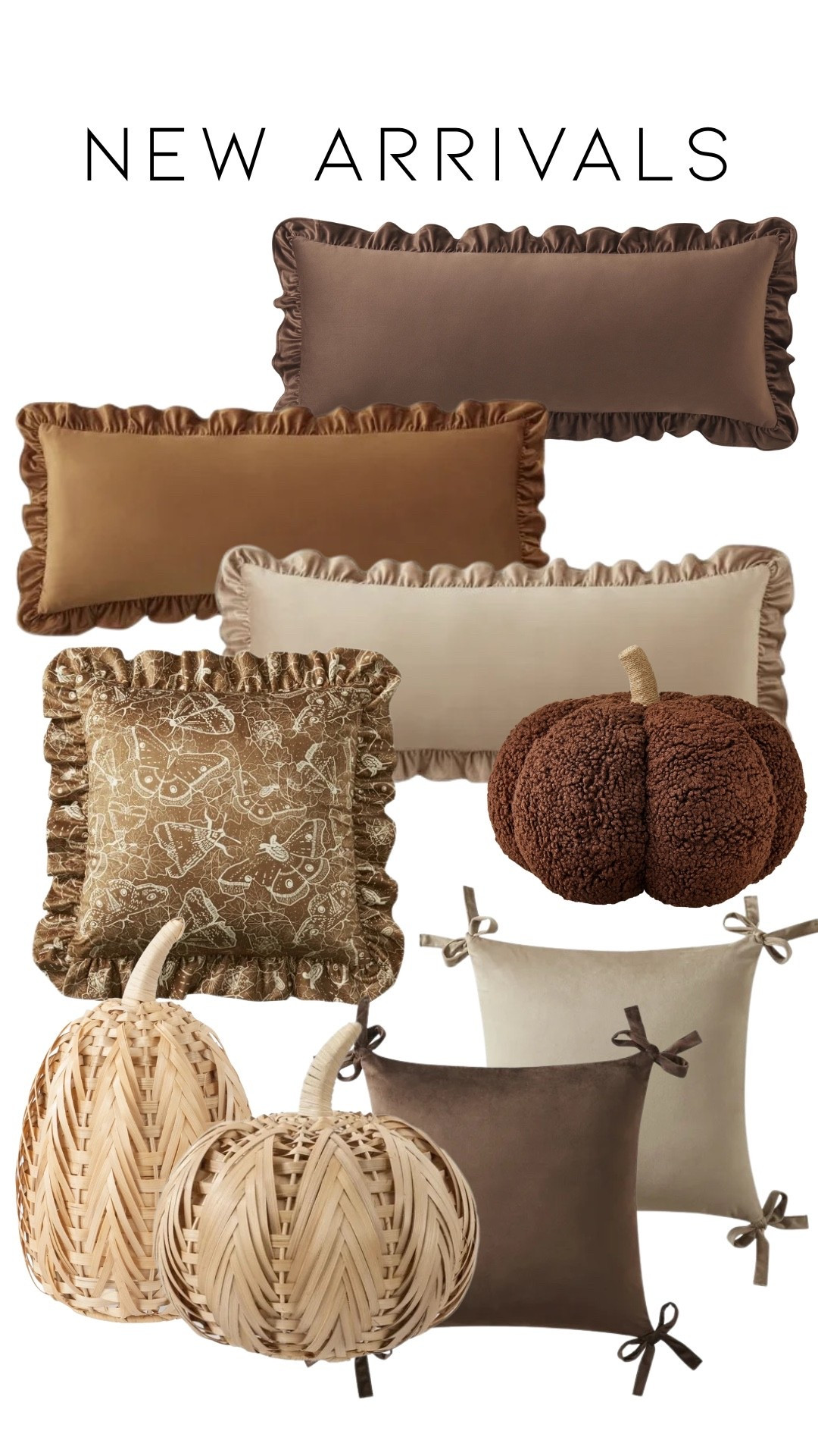 Did I need to order a bunch of new fall decor pillows today? No. But did I? Yes! Can’t resist all the cuteness from my Texas house Walmart line and better homes and gardens.! 

#LTKHome #LTKFindsUnder50 #LTKSeasonal