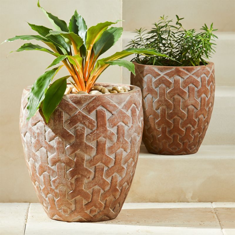 Rio Planters | CB2 | CB2