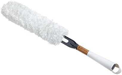 Full Circle - FC14603W Dust Whisperer Washable Microfiber Duster with Replaceable Head, White | Amazon (US)