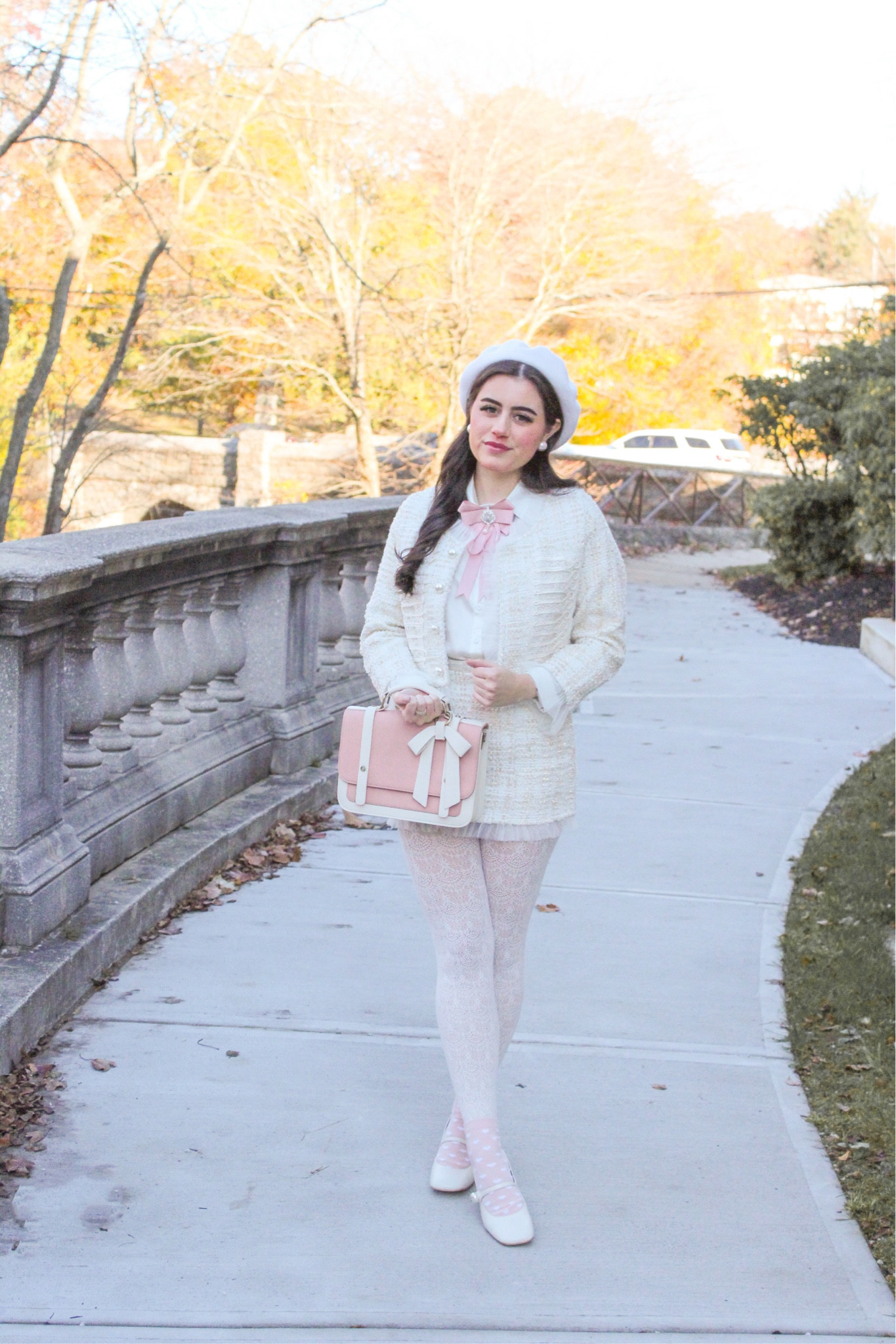 Blair Waldorf doll inspired fall outfits 🎀🩷🫶🏻 

#LTKfindsunder100 #LTKstyletip #LTKSeasonal