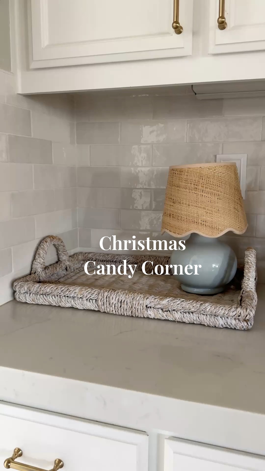 Christmas Kitchen Candy Corner - It’s become a tradition I set up a little corner in our kitchen with some yummy candies for the kids. Let’s see how long they last.

#LTKHome #LTKHoliday