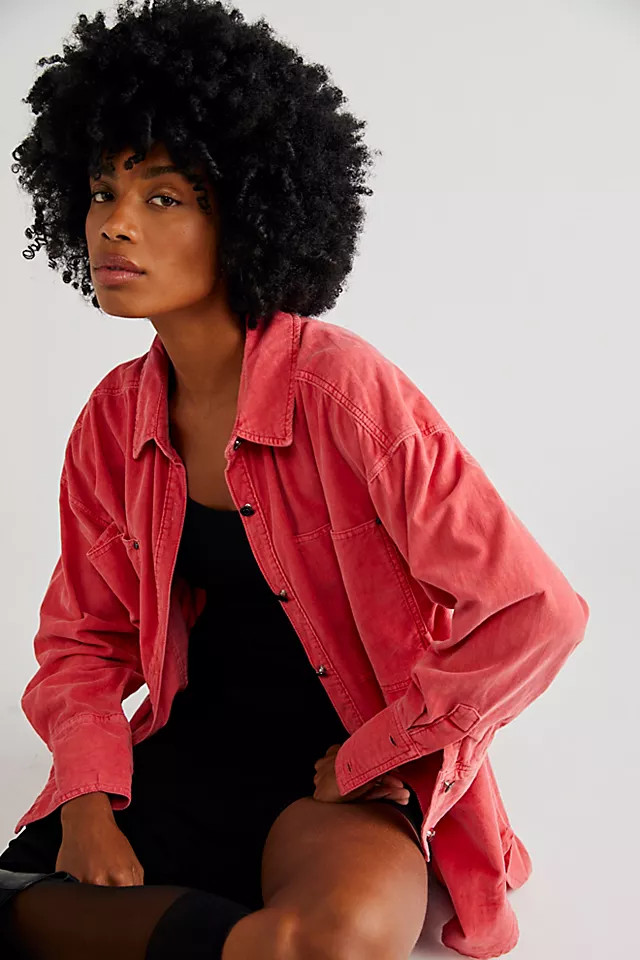 Baby Cord Buttondown | Free People (Global - UK&FR Excluded)