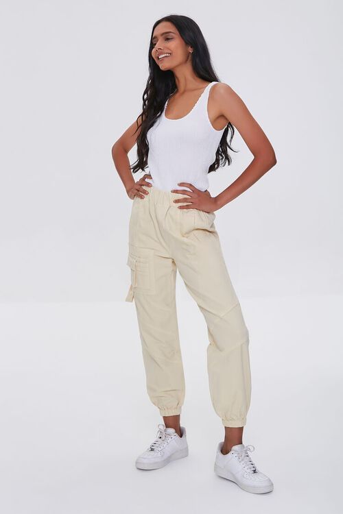 Twill Cargo Joggers | Forever 21 (US)