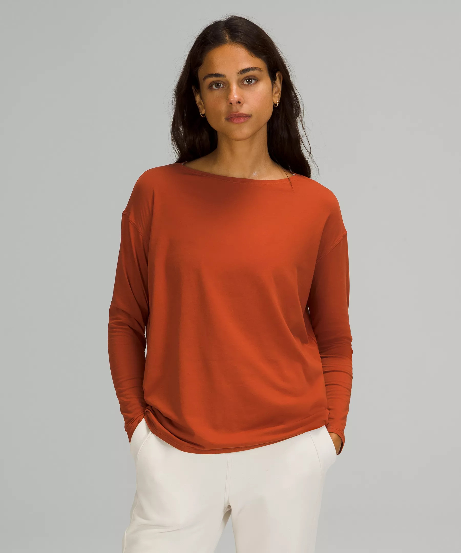 Back in Action Long Sleeve Shirt | Lululemon (US)