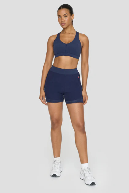 FORMTECH DOUBLE LAYER ADJUSTER RUNNING SHORT - NAVY | TALA (UK)
