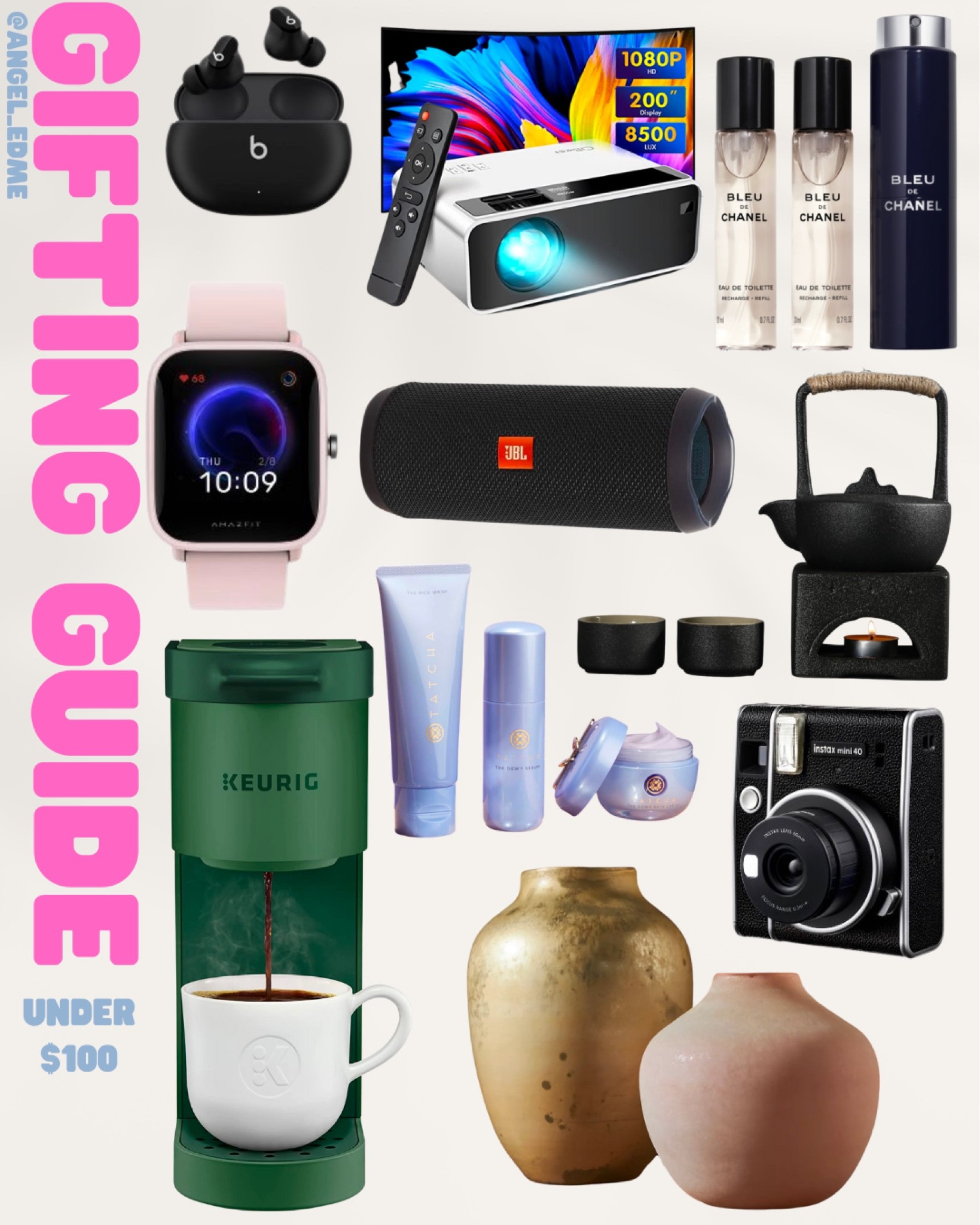 Gift Guide: Here are some gifts that range from $51-$100. Check out the other gift guides for other price ranges! 

#giftguide
#holiday
#Christmas
#Hanukkah
#Kwanzaa

#LTKSeasonal #LTKHoliday #LTKunder100