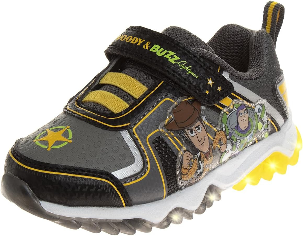 Josmo Boys Toy Story Lighted Sneaker (Little Kid/Big Kid/Toddler) | Amazon (US)