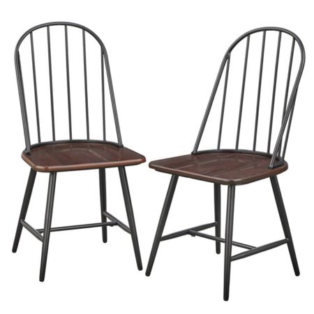 My kitchen dining chairs are on sale today 30% off.

They come as a set of 2.
Very sturdy- Made of metal with a wood seat.

#LTKHome #LTKSaleAlert #LTKStyleTip
