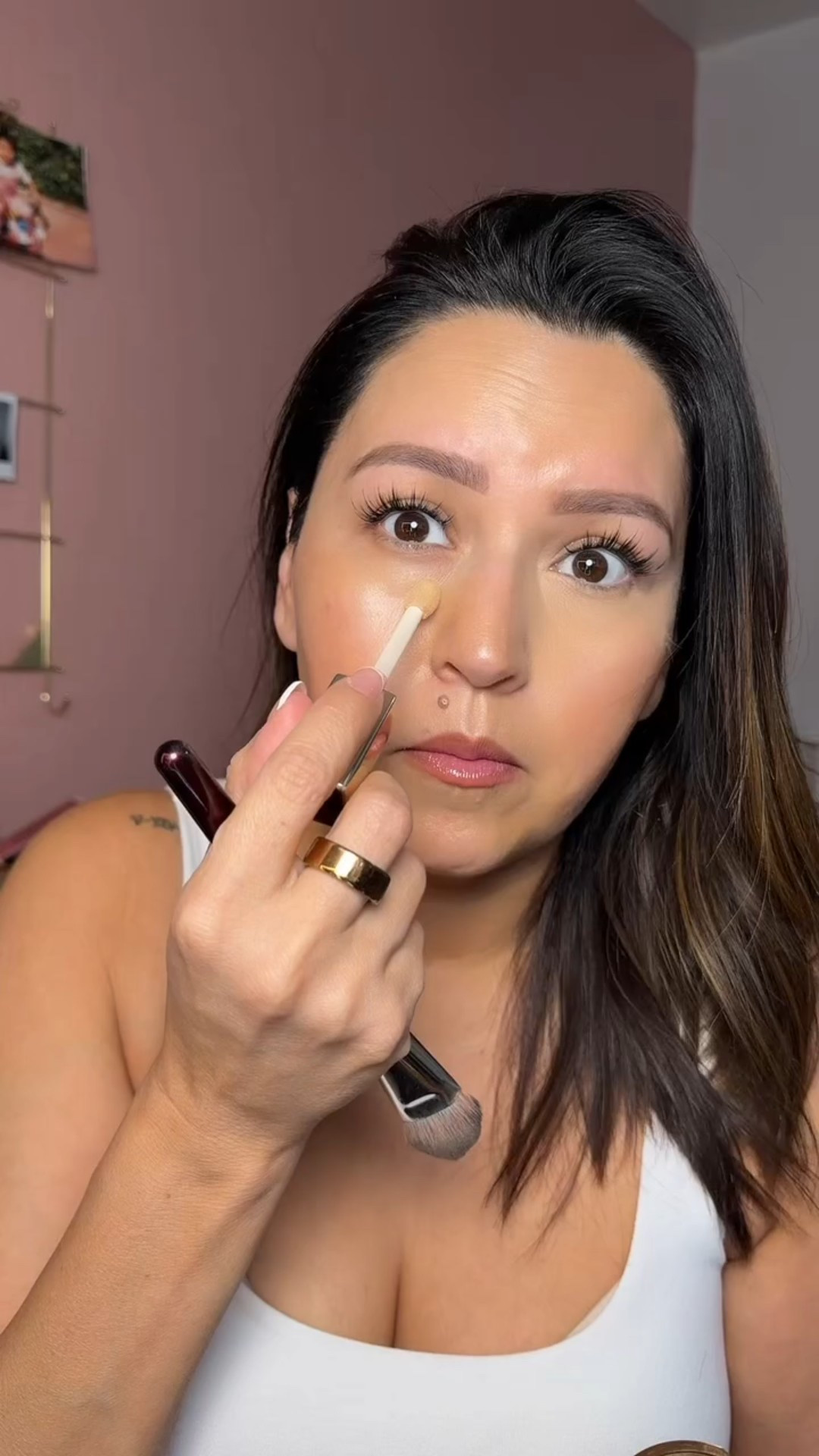 BK Beauty 114 stays undefeated ✨

Foundation, cream bronzer, blush — it does it all.
Blends like a dream and makes everything look airbrushed.

#LTKmorningroutine #LTKgrwm #LTKBeauty