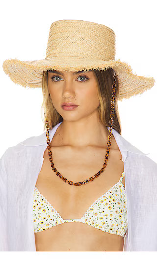 Talia Hat in Natural | Revolve Clothing (Global)