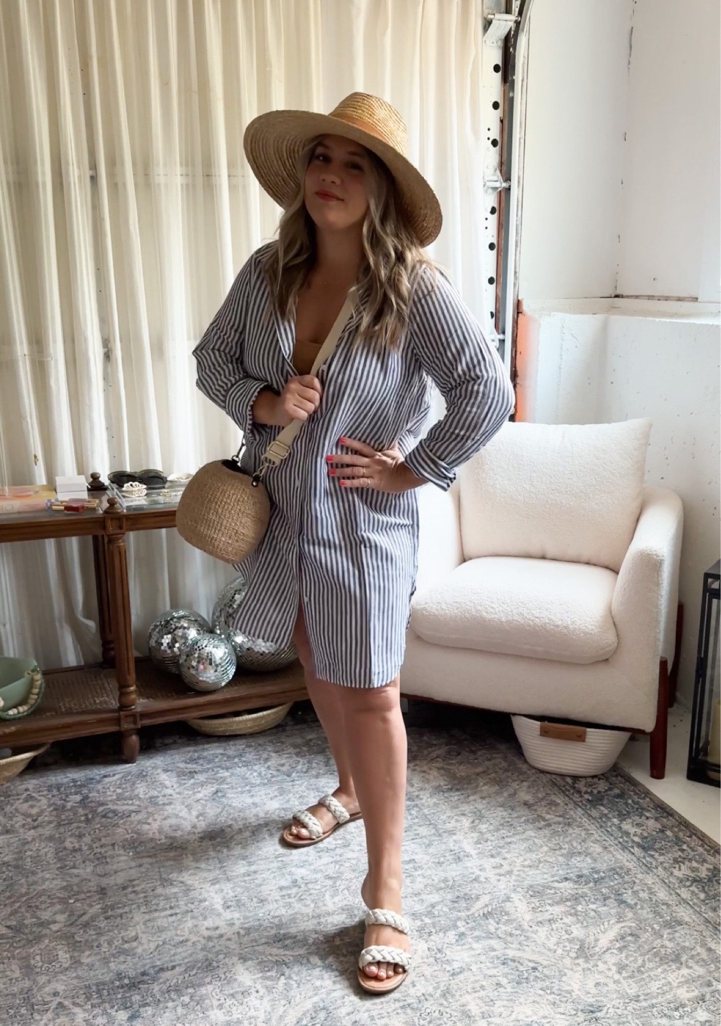 Jcrew shirt dress true to size