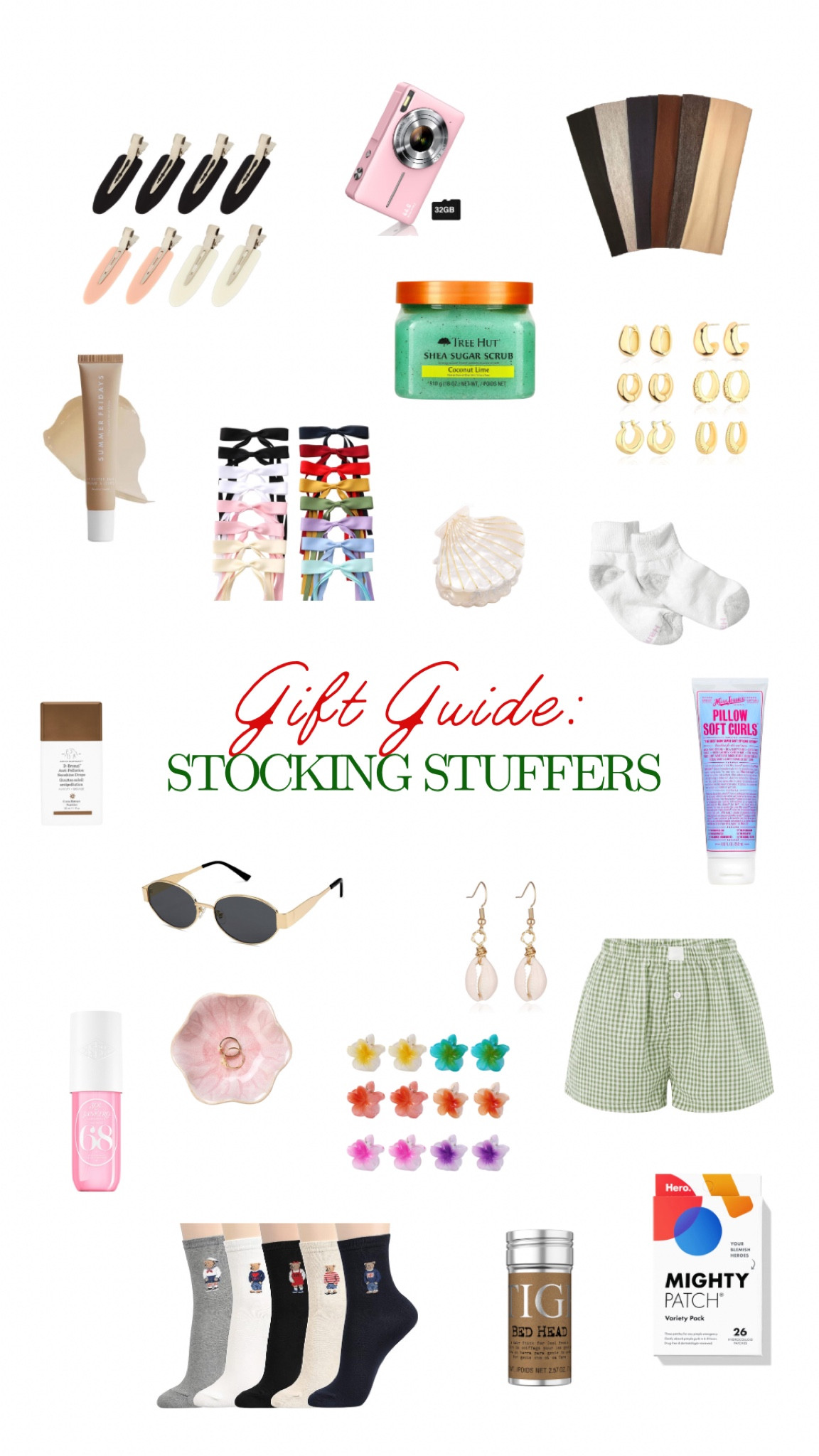 stocking stuffer ideas!🎄🎀🌟 

#LTKCyberWeek 

#LTKHoliday #LTKGiftGuide