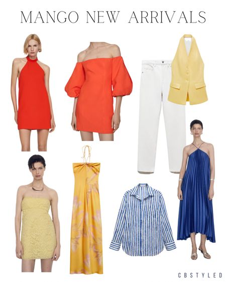 New arrivals for summer from Mango, Mango outfit ideas for summer, summer fashion finds 

#LTKStyleTip