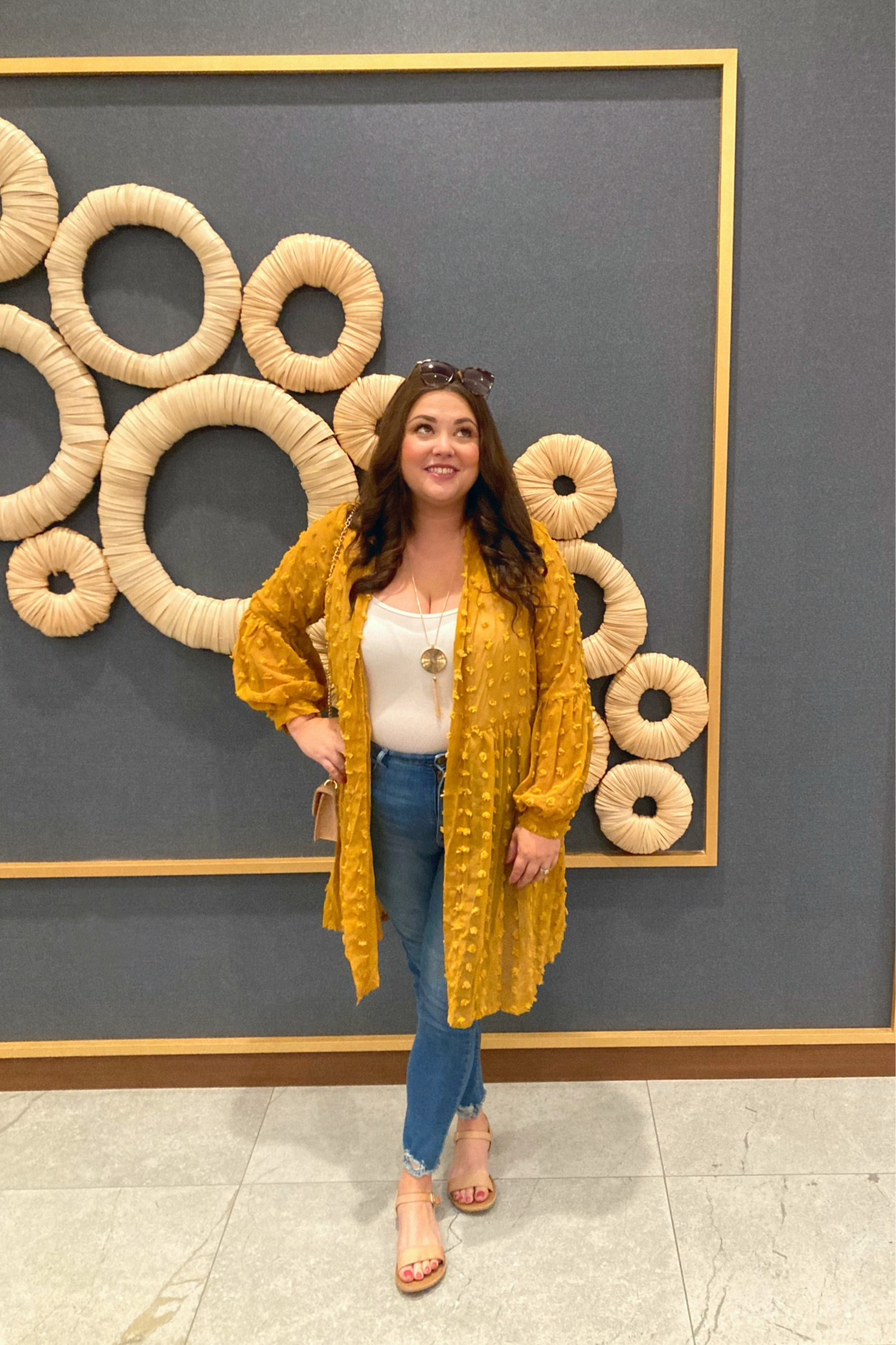 Mustard may not be your favorite condiment…but girlfriend don’t say no to this shade in this adorable sister🫶🏻🫶🏻

#LTKU #LTKmidsize #LTKfindsunder50