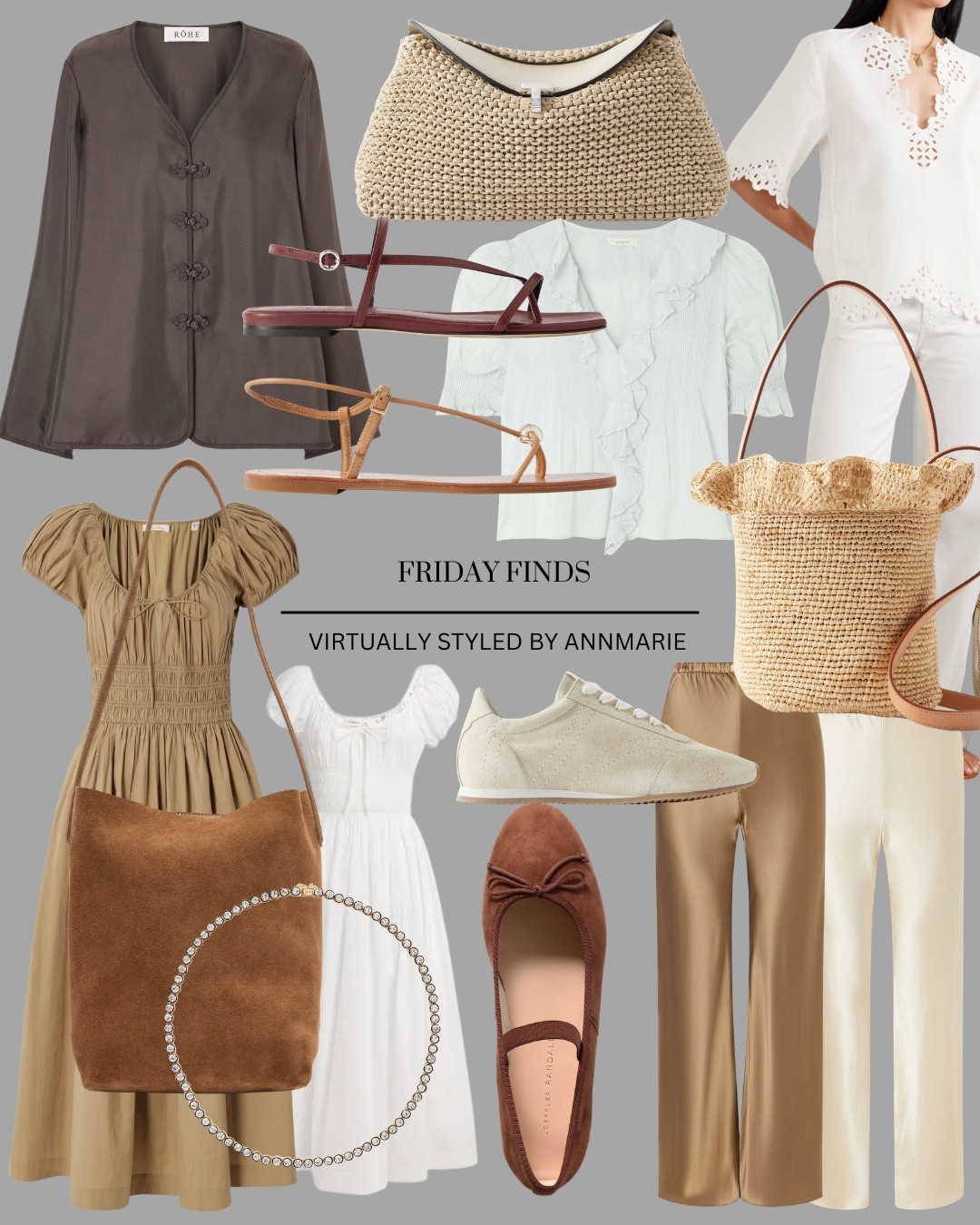 Friday Finds Luxury Edit  

#LTKspring