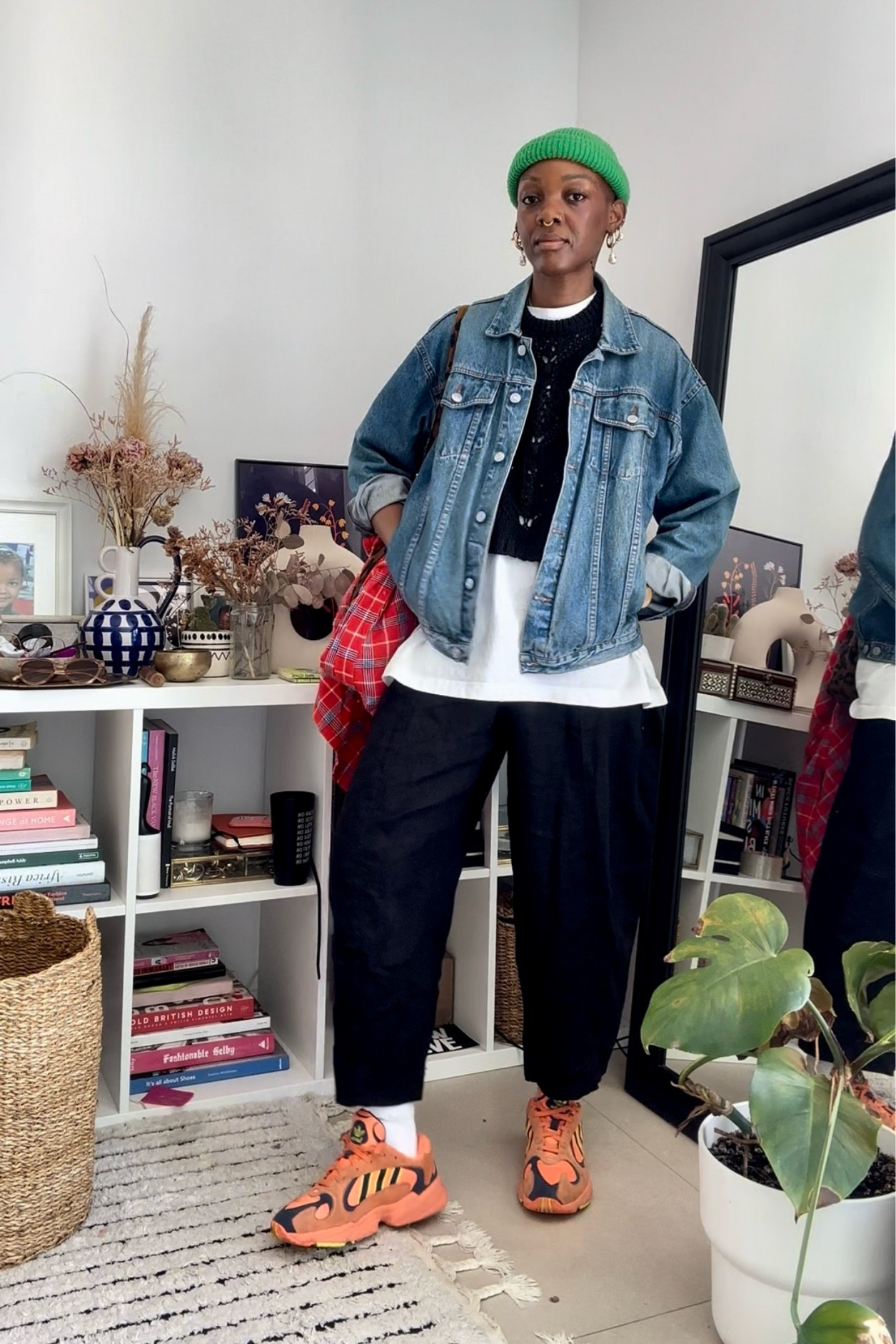Barrel style pants are my new staple!