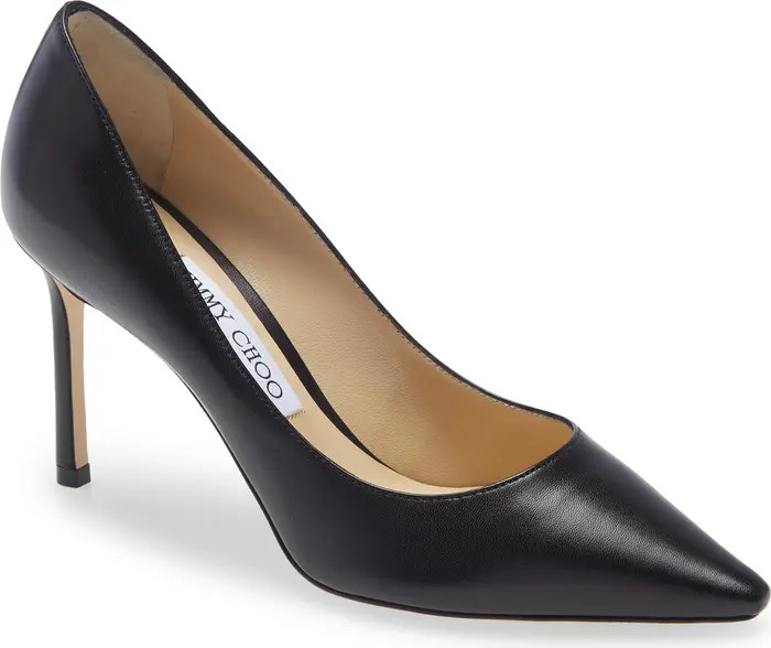Romy 85 Leather Pump (Women) | Nordstrom