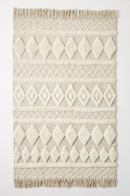 Woven Priya Rug | Anthropologie (US)