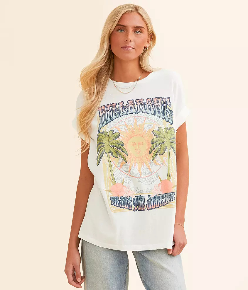 Enjoy The Journey Oversized T-Shirt | Buckle