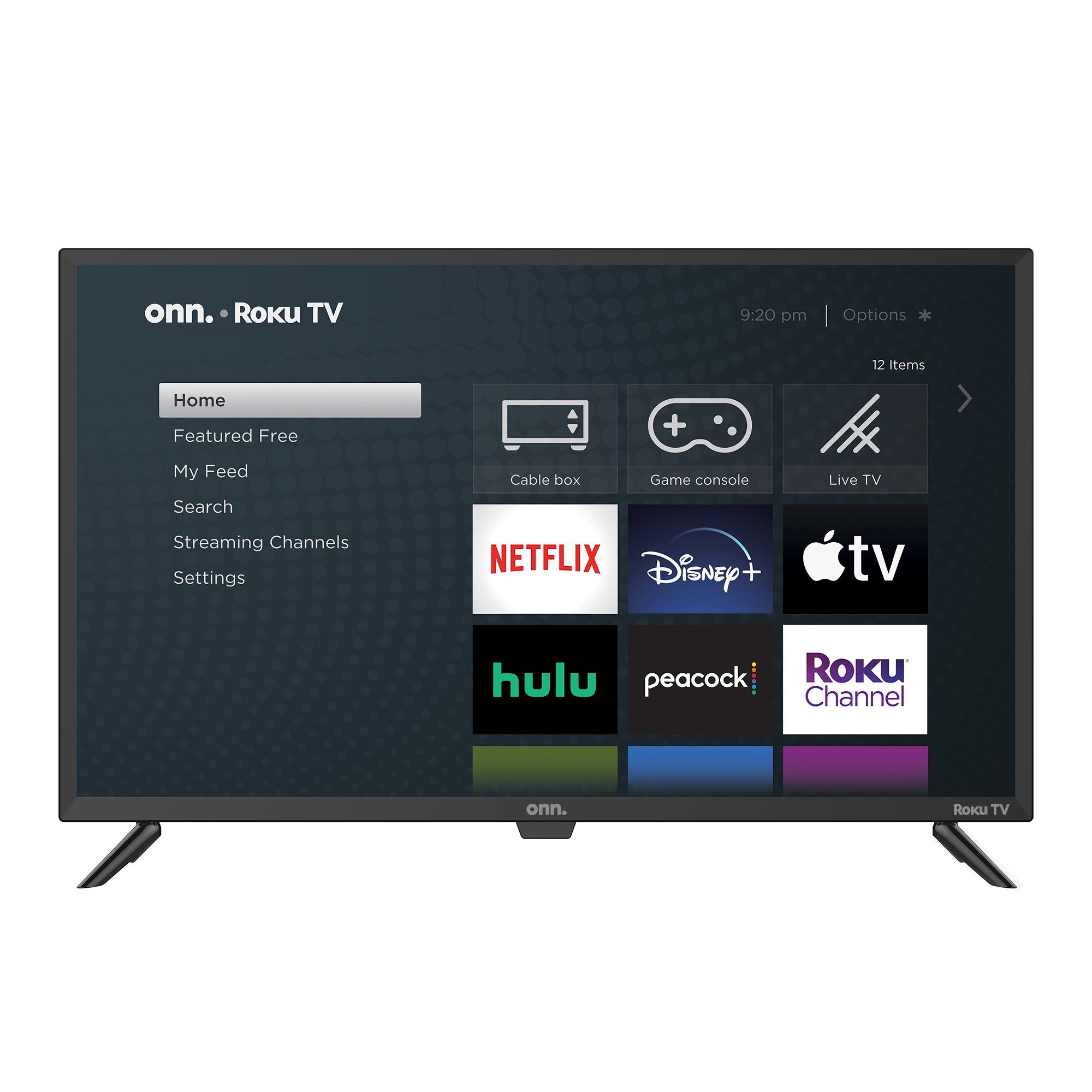 onn. 32" Class HD (720P) LED TV (100012589) | Walmart (US)