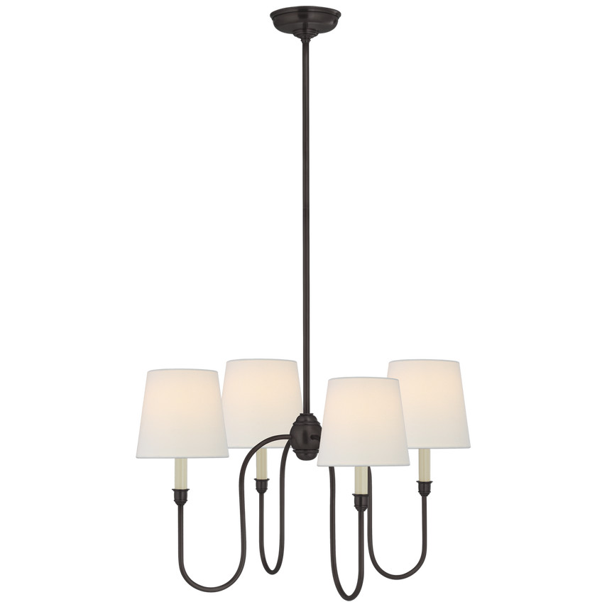 Vendome Small Chandelier | Visual Comfort
