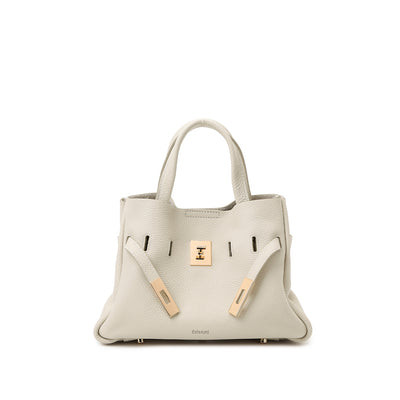 SAOIRSE Belt Soft Structural Shoulder Tote Small | RABEANCO