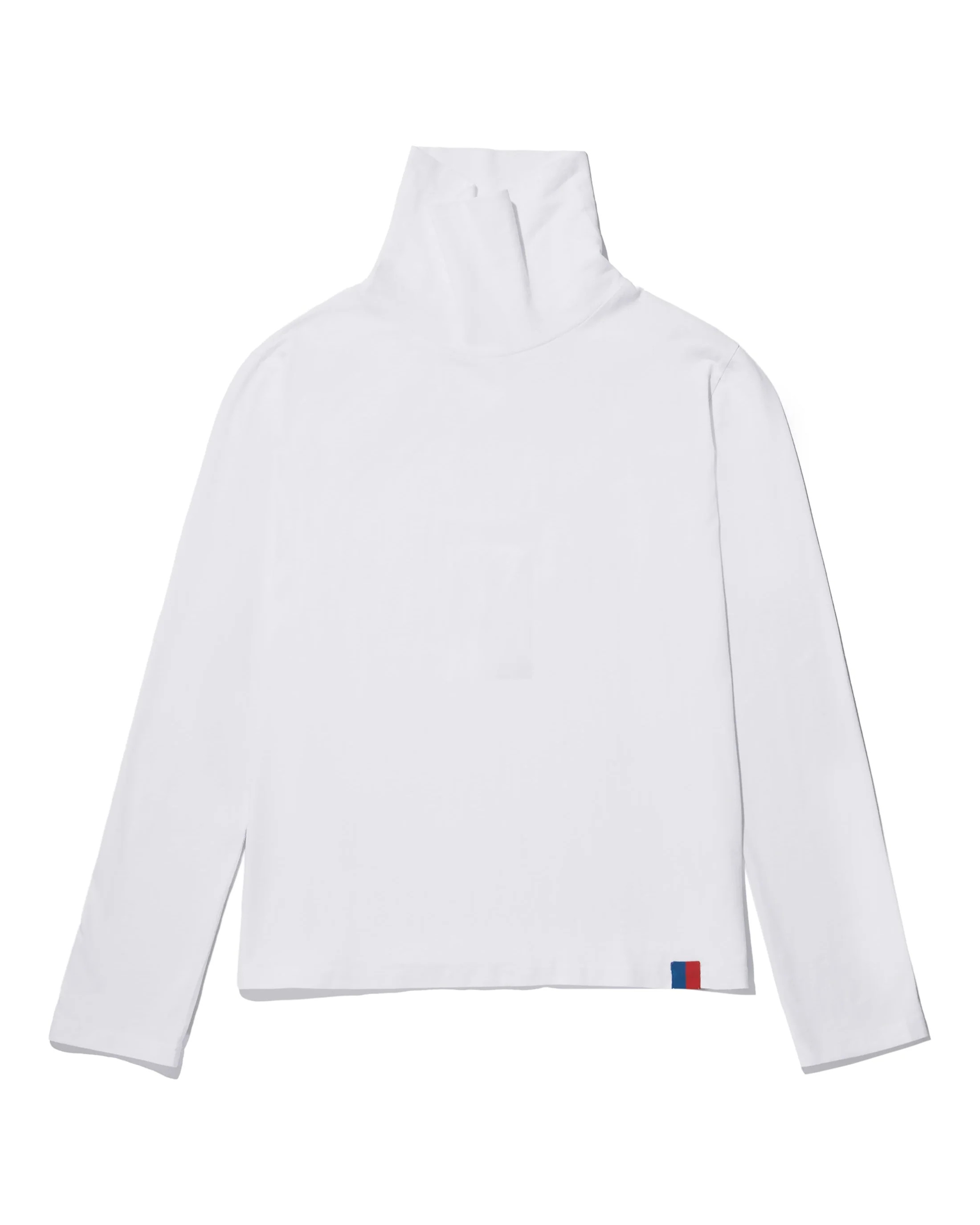 The Turtleneck - White | KULE (US)