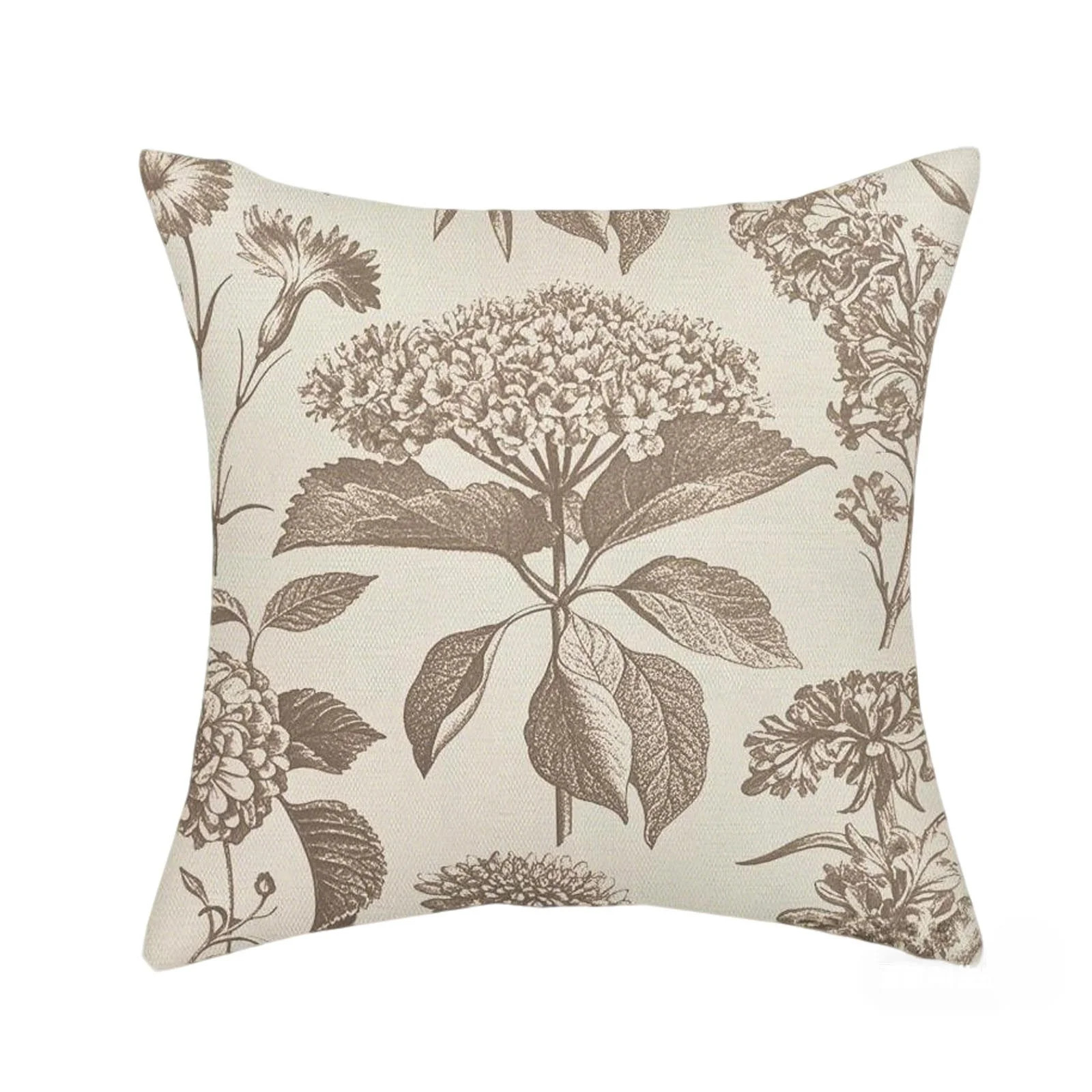 MKHSQHDG Today's Deals Blue Cover Bohemian Floral Pillowcase with Hydrangea Seasonal Outdoor Farm... | Walmart (CA)