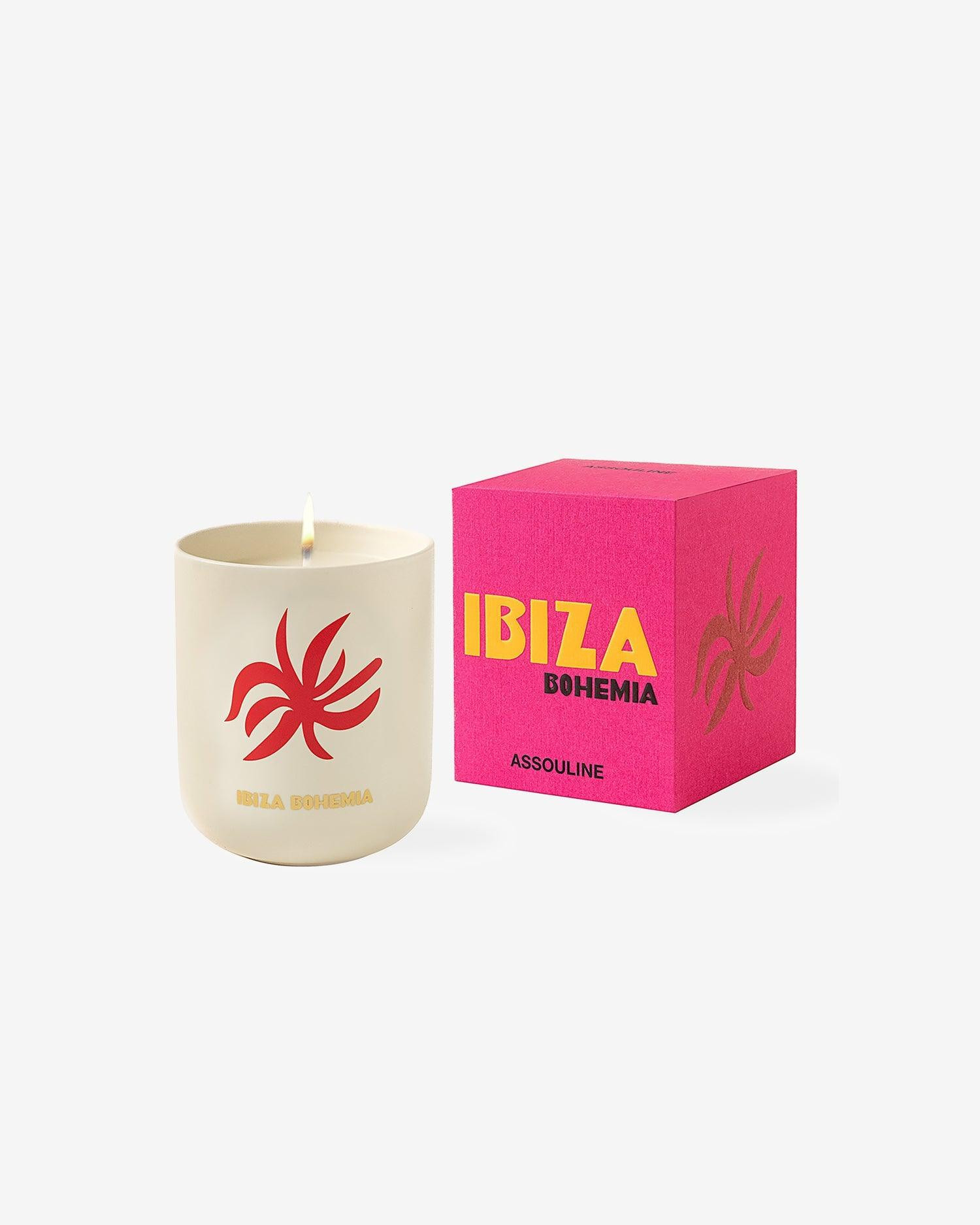 Ibiza Bohemia - Travel From Home Candle | Assouline