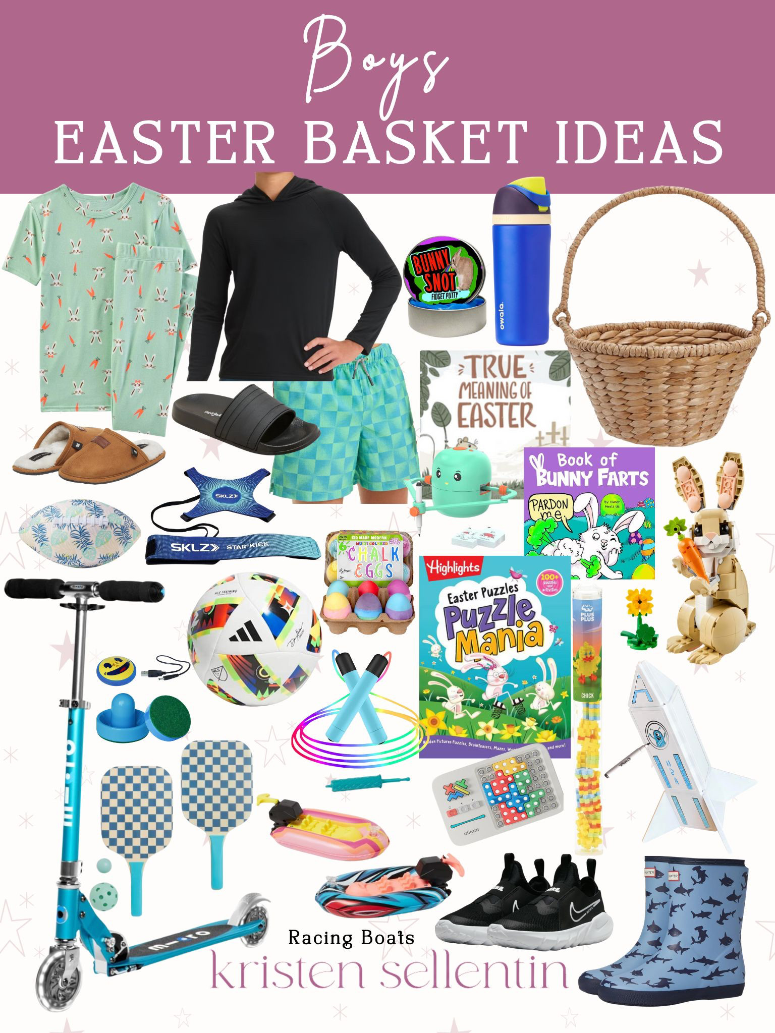Boys Easter Basket Ideas

 

#LTKSeasonal #LTKKids #LTKFindsUnder50