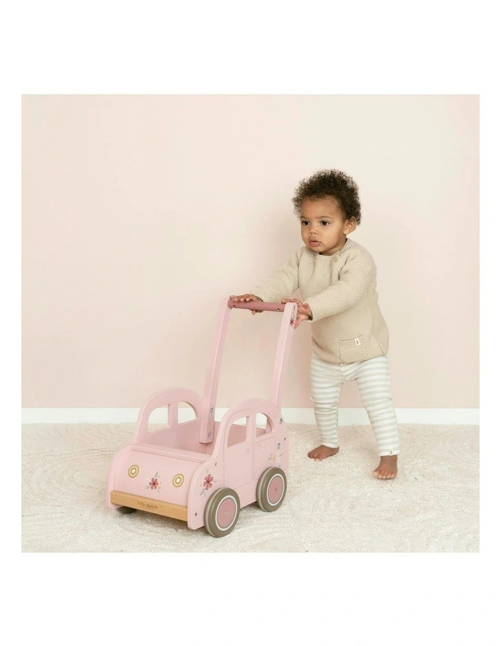 Little DutchBaby Walker in Pink | Myer