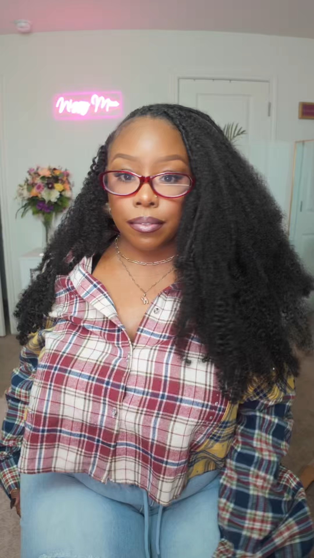 Kinky curly miracle knots 