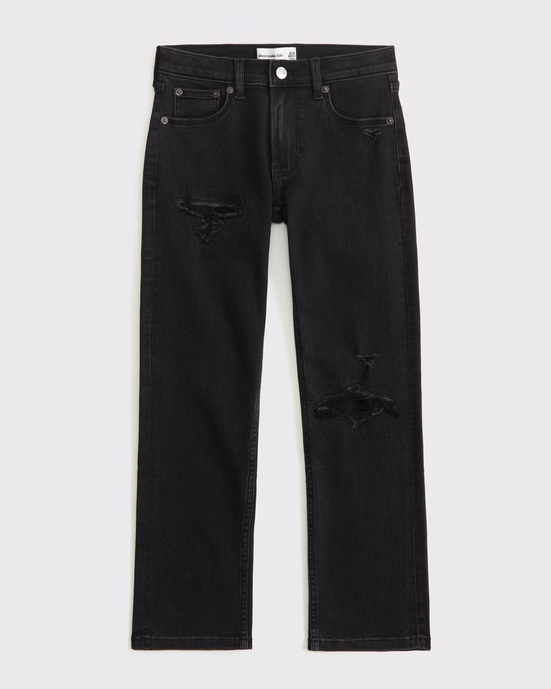 boys straight jeans | boys bottoms | Abercrombie.com | Abercrombie & Fitch (US)