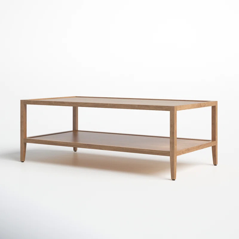 Leighton Solid Wood Coffee Table | Birch Lane