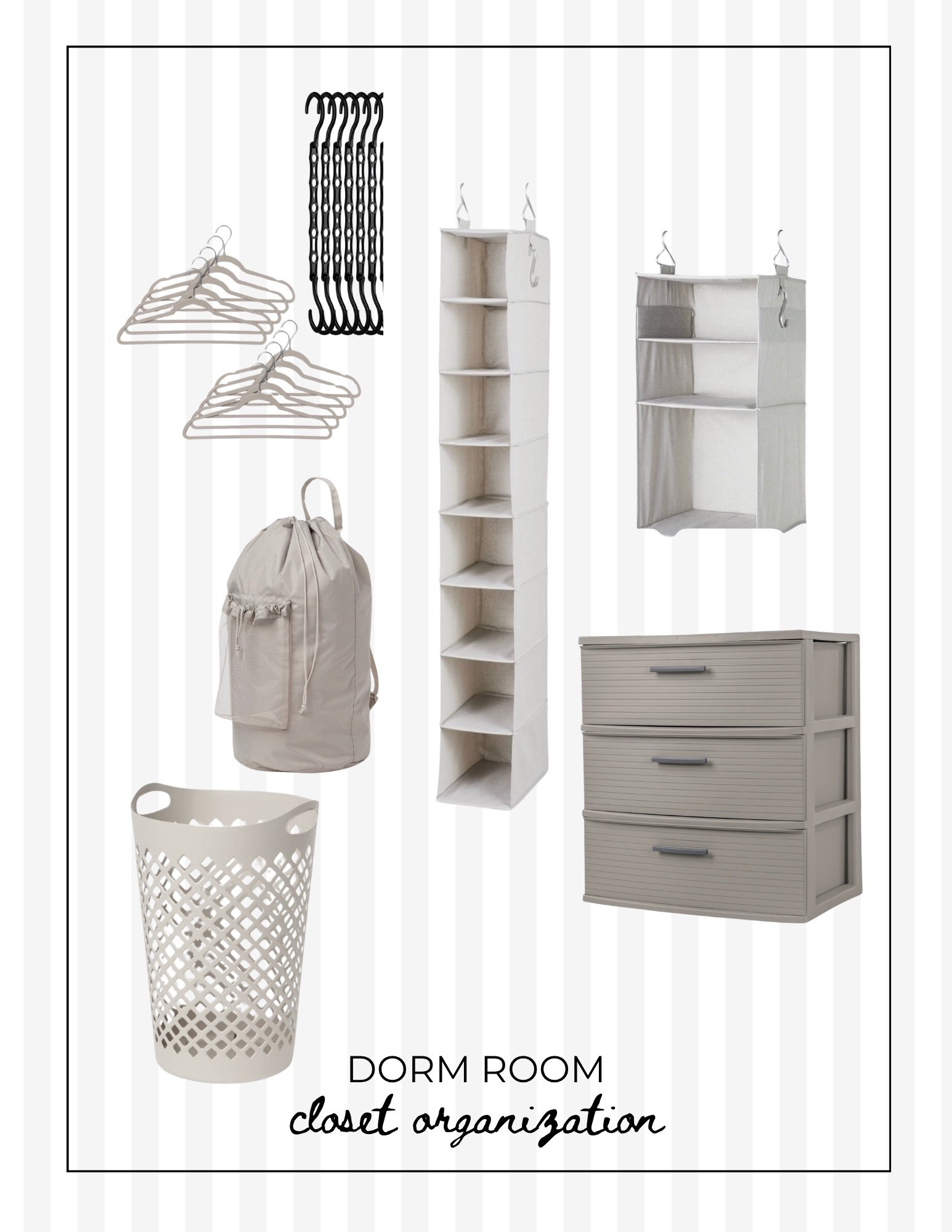 Dorm Room Closet Organization

#LTKmomlife #LTKHome