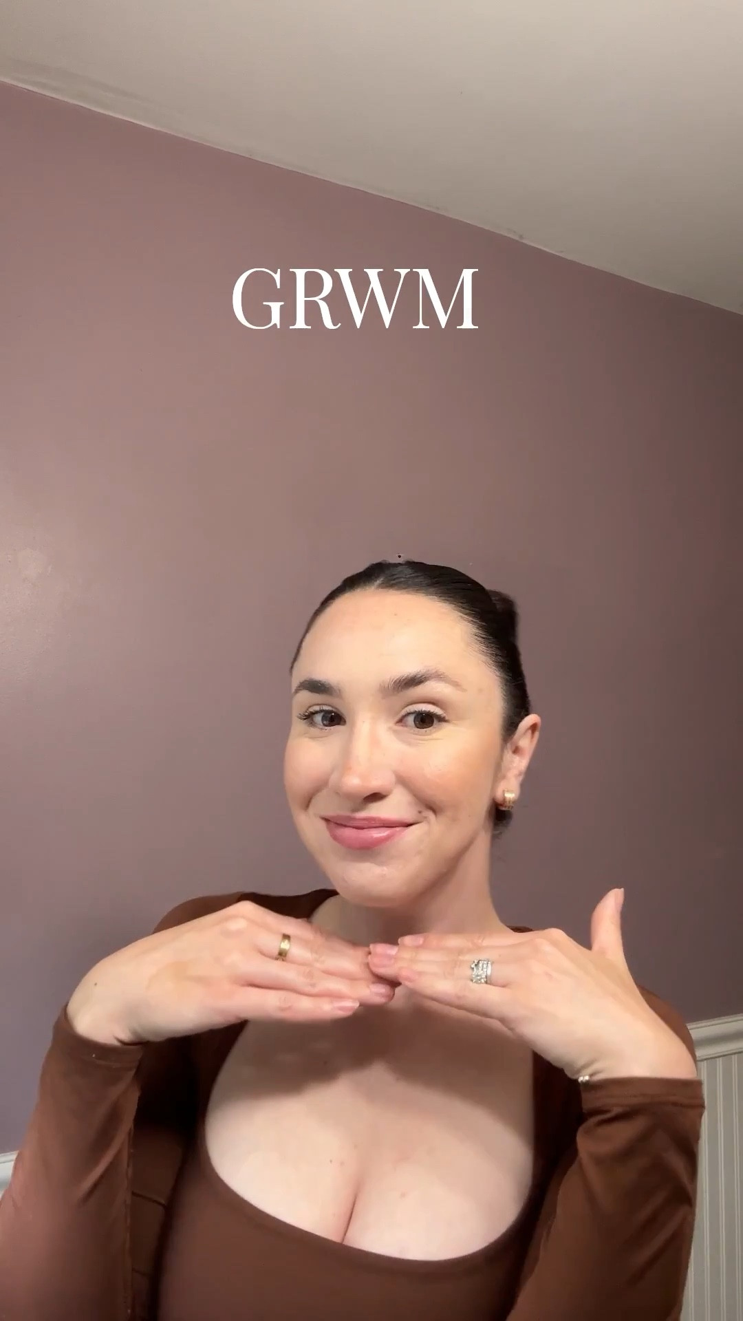 GRWM for a Friday work day at home #LTKBeauty #MorningRoutine #CleanGirlMakeup #SimpleMakeup #skincare 

#LTKSummerEdit #LTKStyleTip