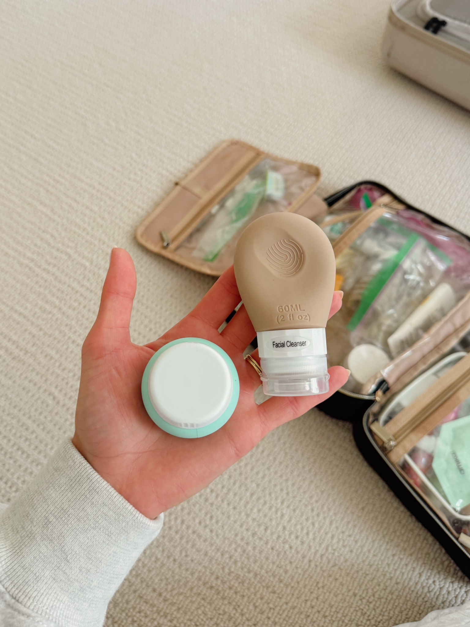 Both toiletry containers linked are my favorite! I’ve repurchased a couple times. Great quality from Amazon. 

#LTKTravel #LTKFindsUnder50 #LTKFindsUnder100