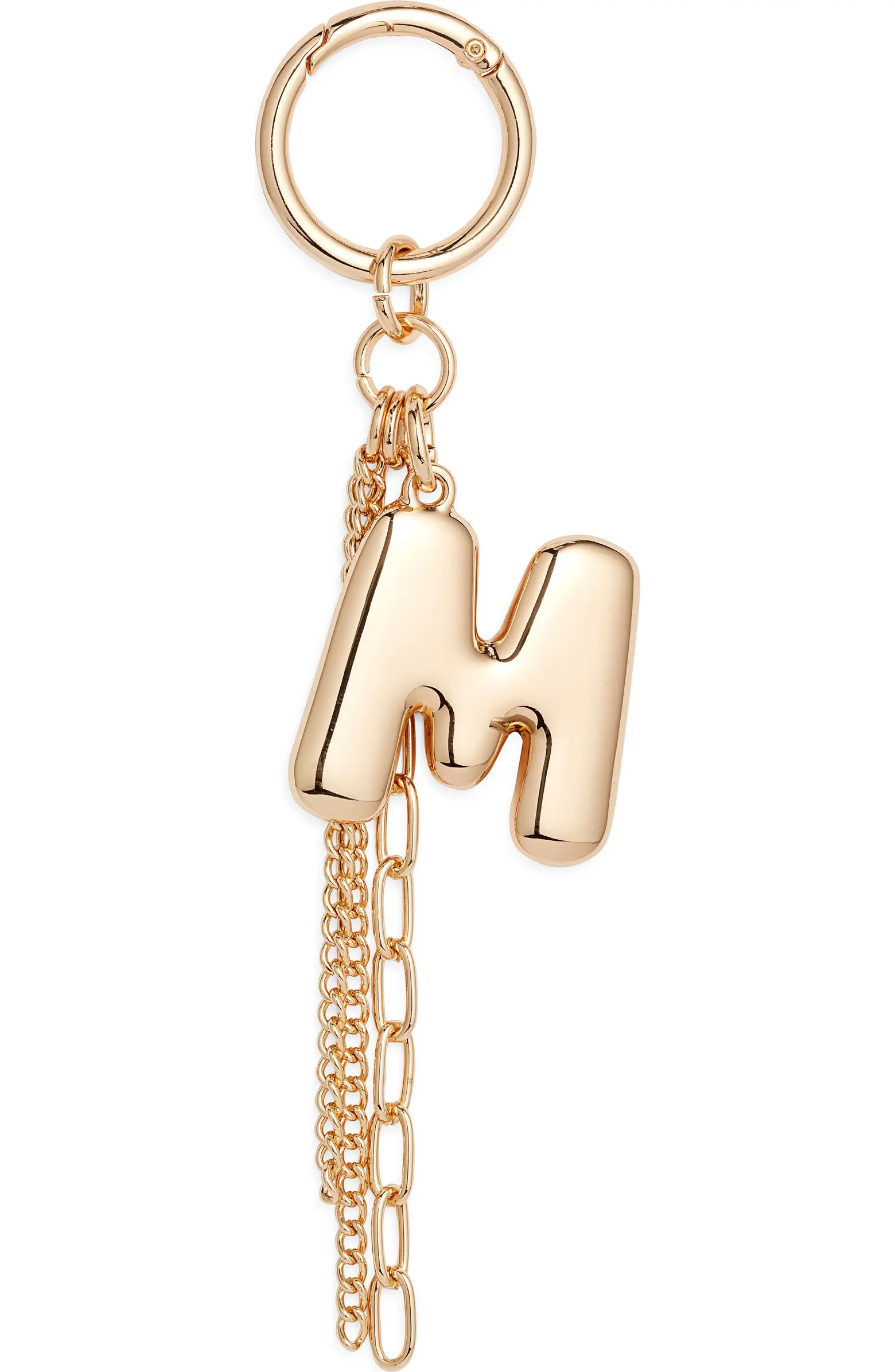 Bubble Letter Bag Charm | Nordstrom